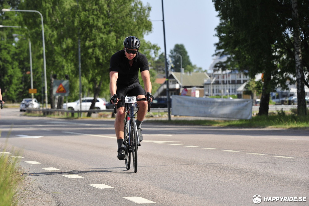 Bild från Vätternrundan 2023