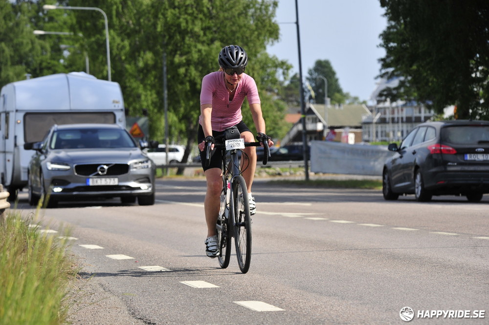 Bild från Vätternrundan 2023