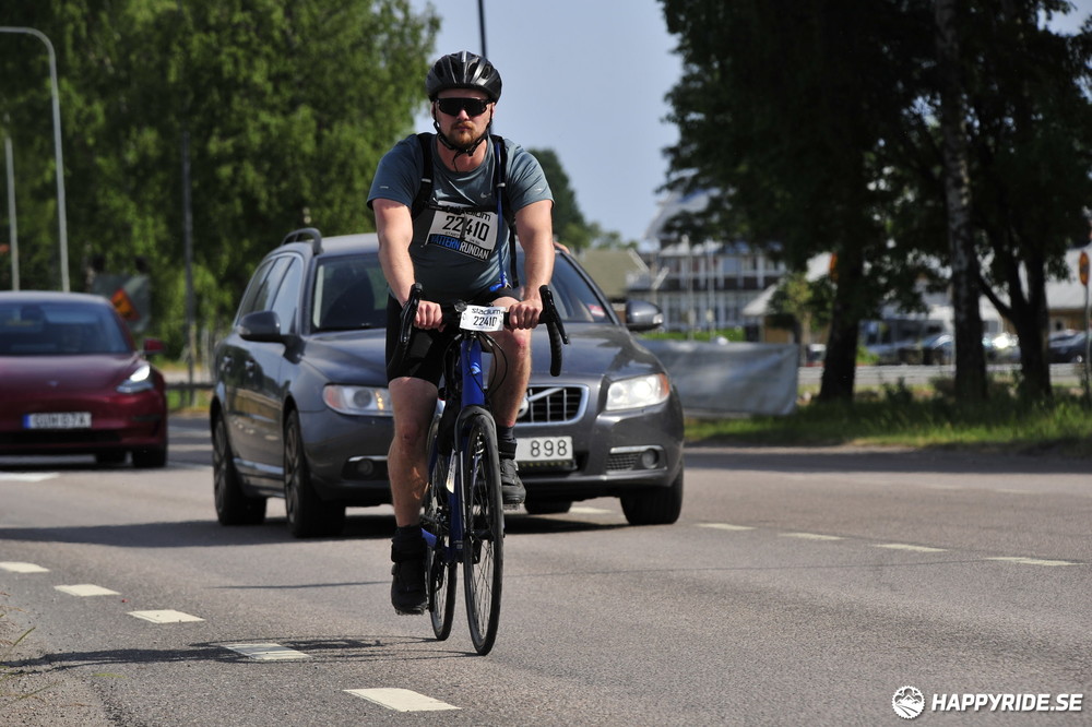 Bild från Vätternrundan 2023