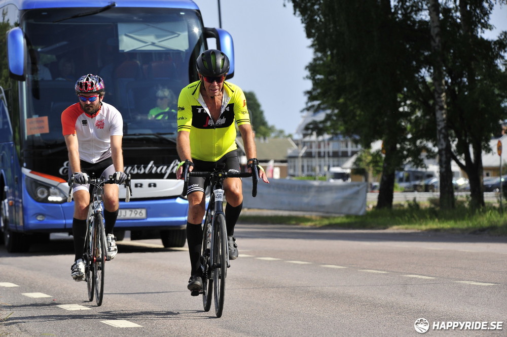 Bild från Vätternrundan 2023