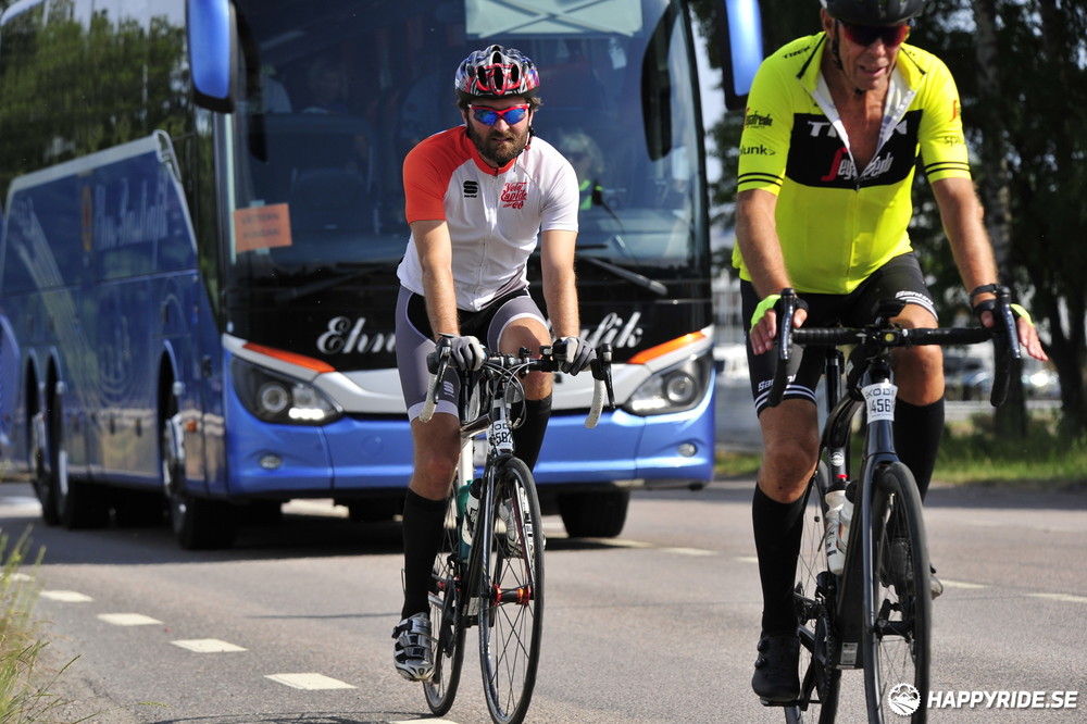 Bild från Vätternrundan 2023