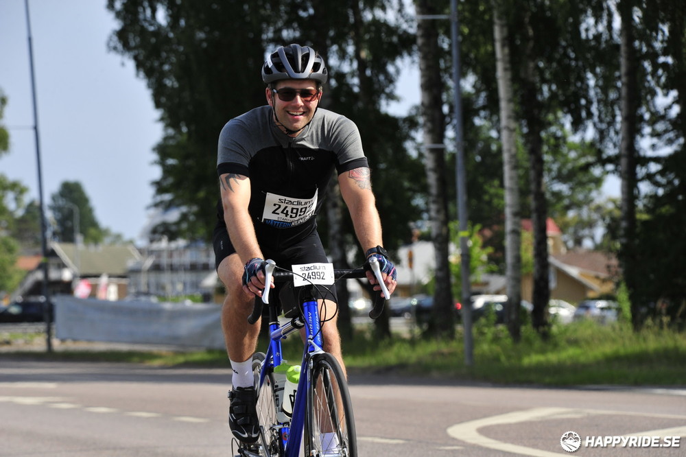 Bild från Vätternrundan 2023