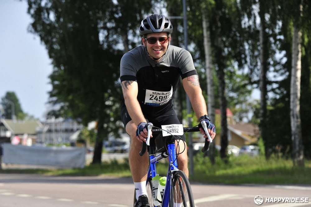 Bild från Vätternrundan 2023