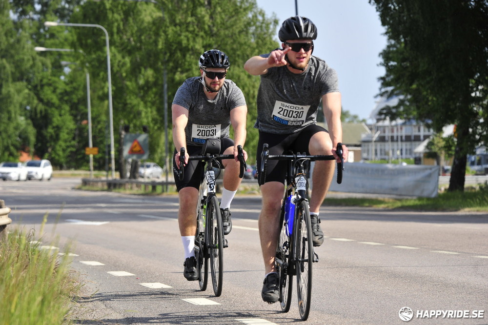 Bild från Vätternrundan 2023