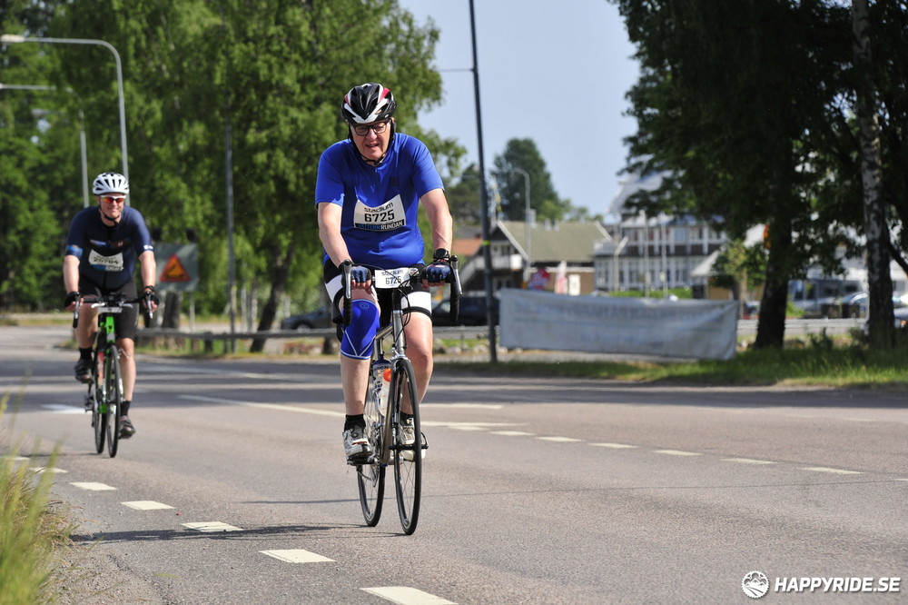 Bild från Vätternrundan 2023