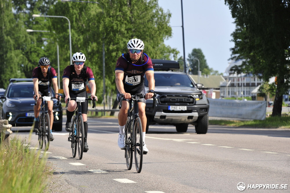 Bild från Vätternrundan 2023