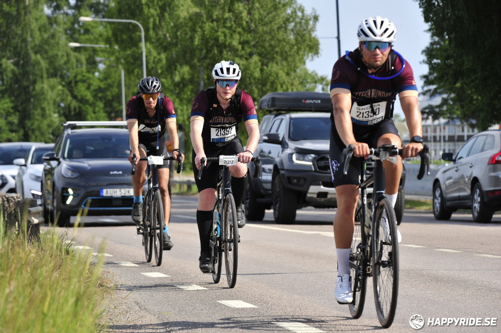 Bild från Vätternrundan 2023