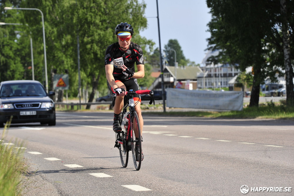 Bild från Vätternrundan 2023