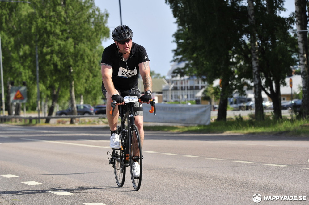 Bild från Vätternrundan 2023