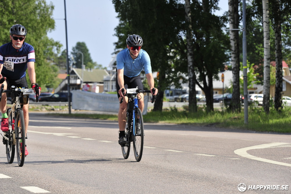 Bild från Vätternrundan 2023