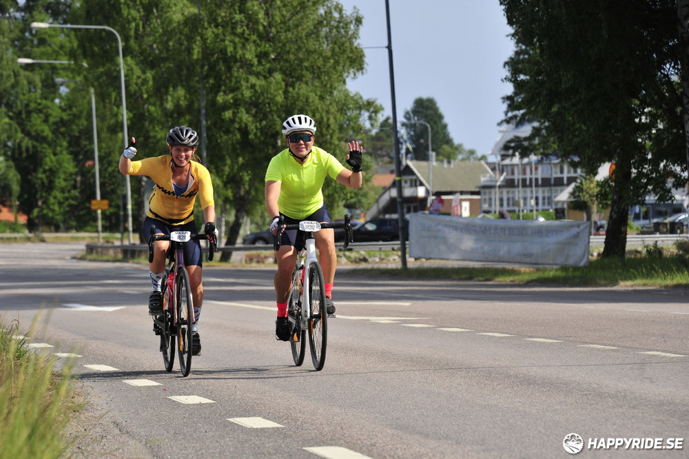 Bild från Vätternrundan 2023