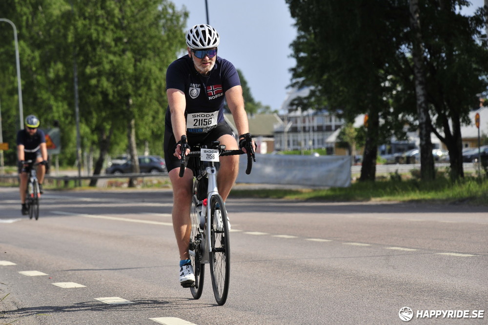 Bild från Vätternrundan 2023