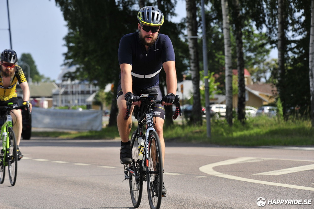 Bild från Vätternrundan 2023