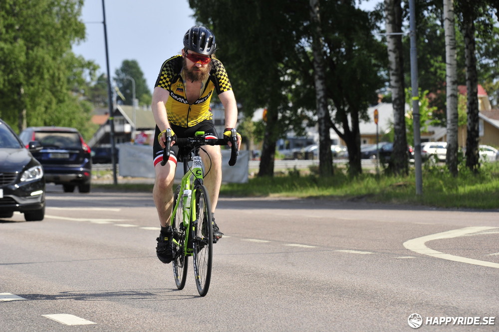 Bild från Vätternrundan 2023