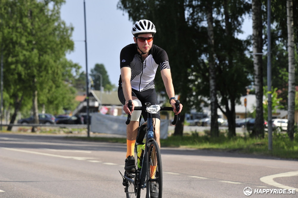 Bild från Vätternrundan 2023