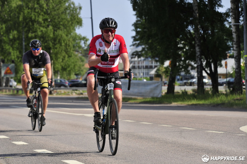 Bild från Vätternrundan 2023