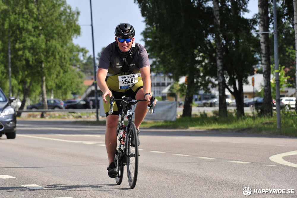 Bild från Vätternrundan 2023