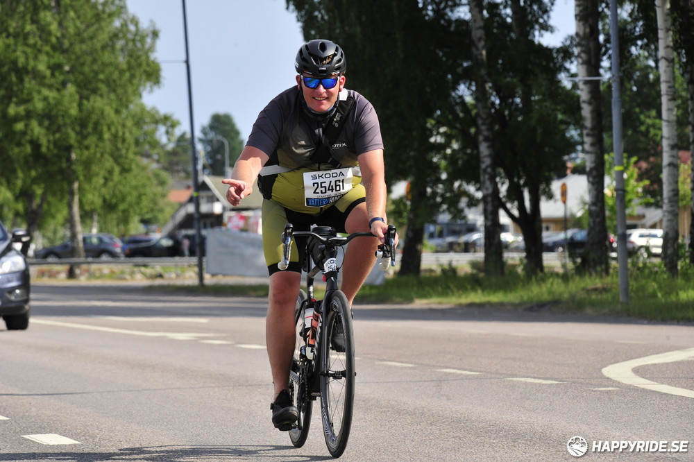 Bild från Vätternrundan 2023