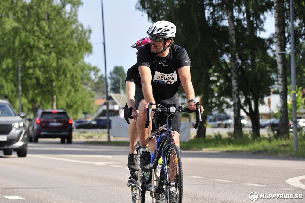 Bild från Vätternrundan 2023