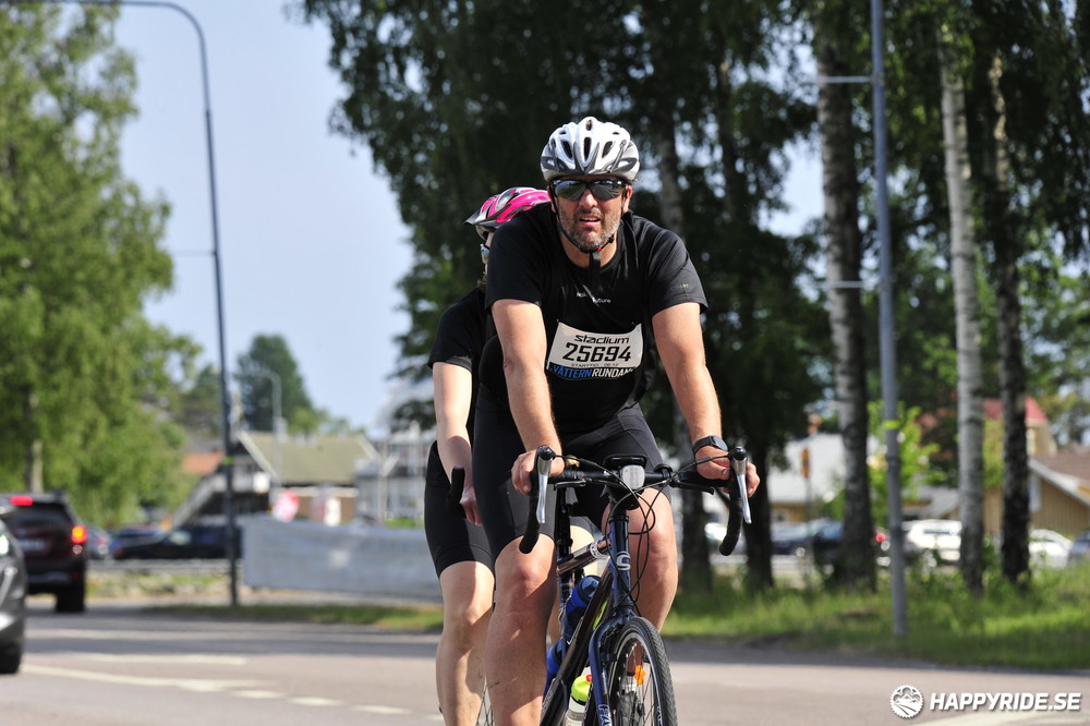 Bild från Vätternrundan 2023