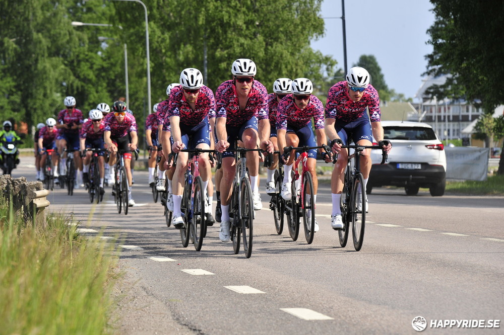 Bild från Vätternrundan 2023