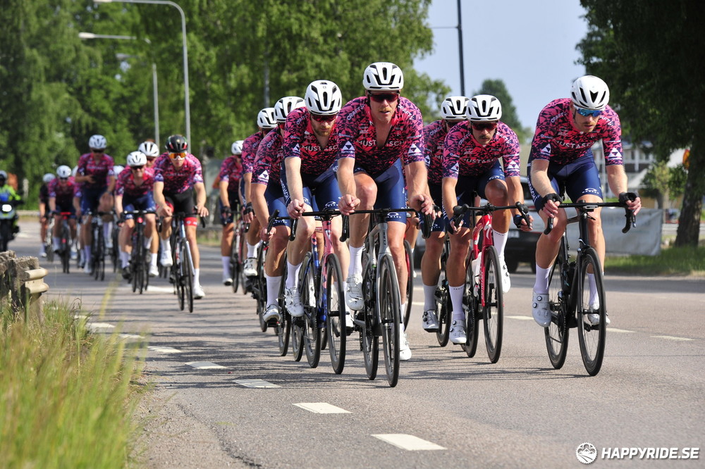 Bild från Vätternrundan 2023