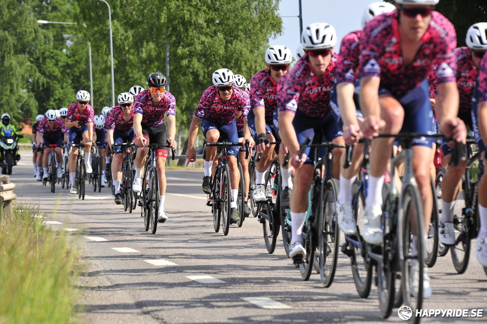 Bild från Vätternrundan 2023