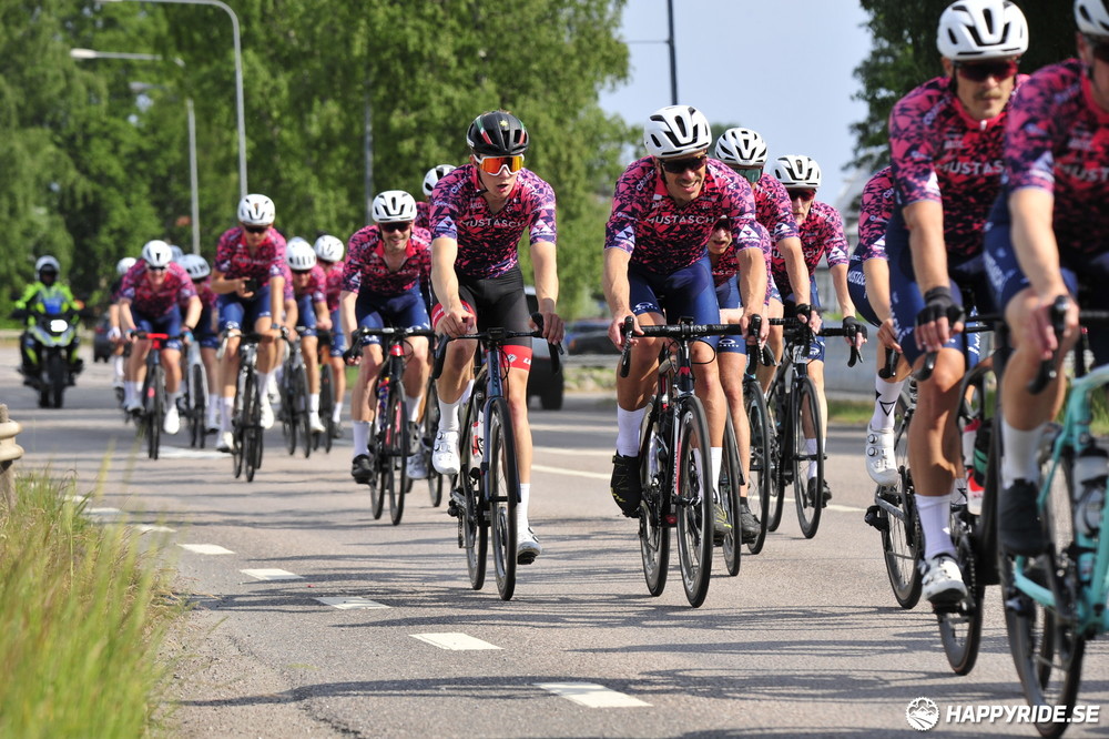 Bild från Vätternrundan 2023