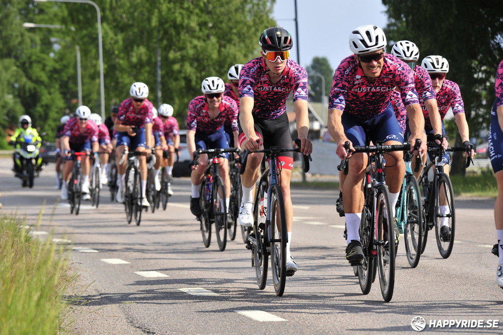 Bild från Vätternrundan 2023