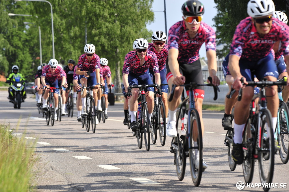 Bild från Vätternrundan 2023