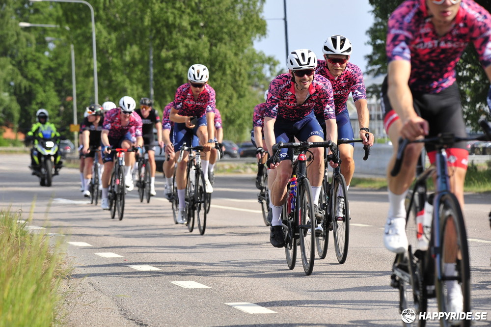 Bild från Vätternrundan 2023