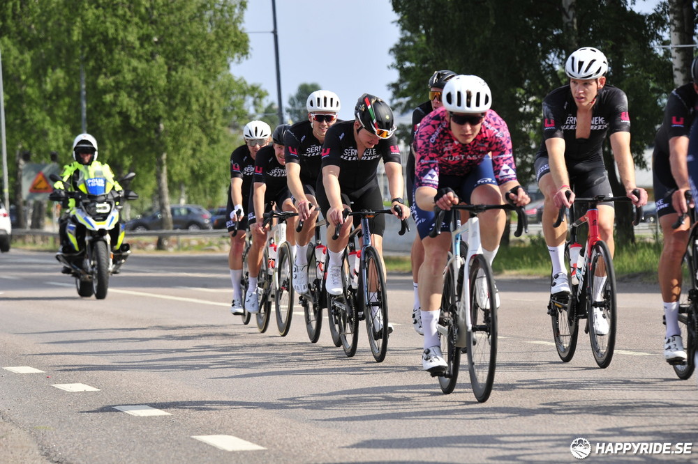 Bild från Vätternrundan 2023