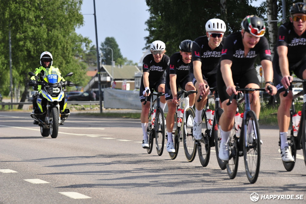 Bild från Vätternrundan 2023