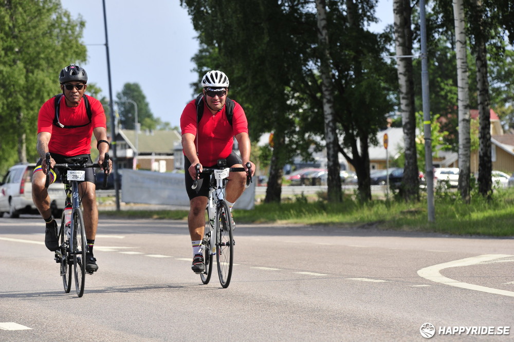 Bild från Vätternrundan 2023