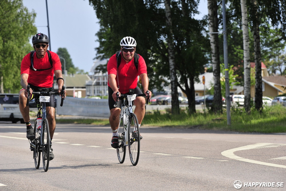 Bild från Vätternrundan 2023