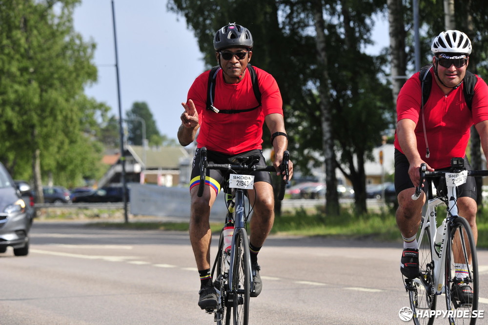 Bild från Vätternrundan 2023