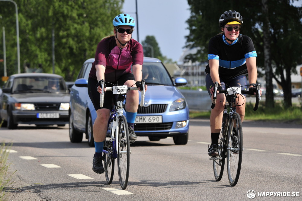 Bild från Vätternrundan 2023