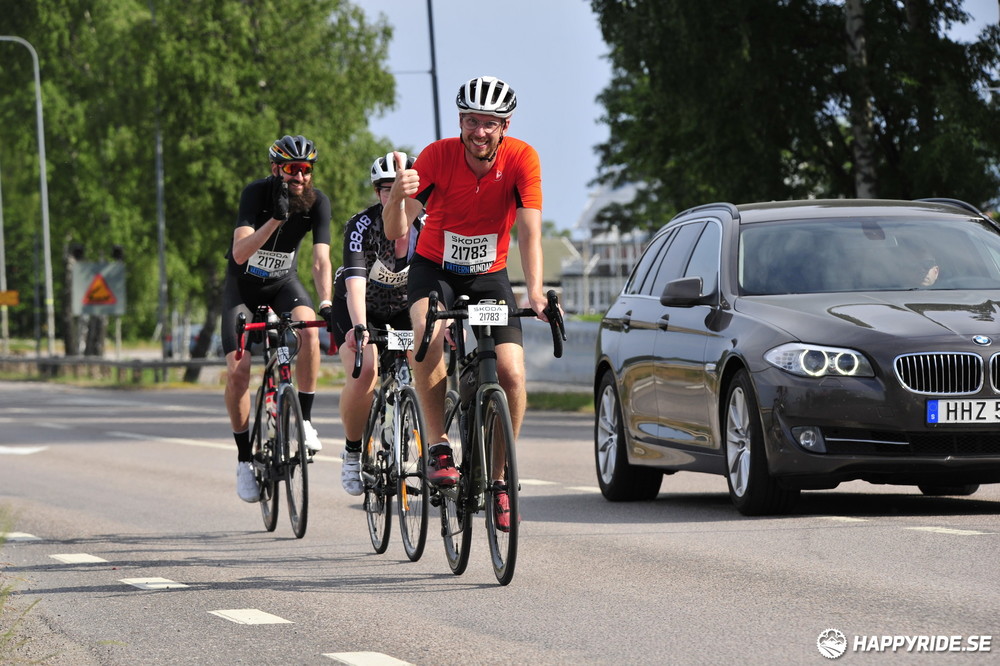 Bild från Vätternrundan 2023