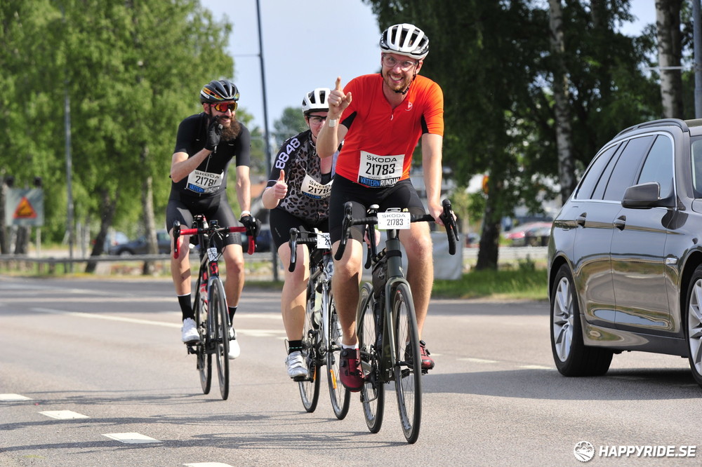 Bild från Vätternrundan 2023