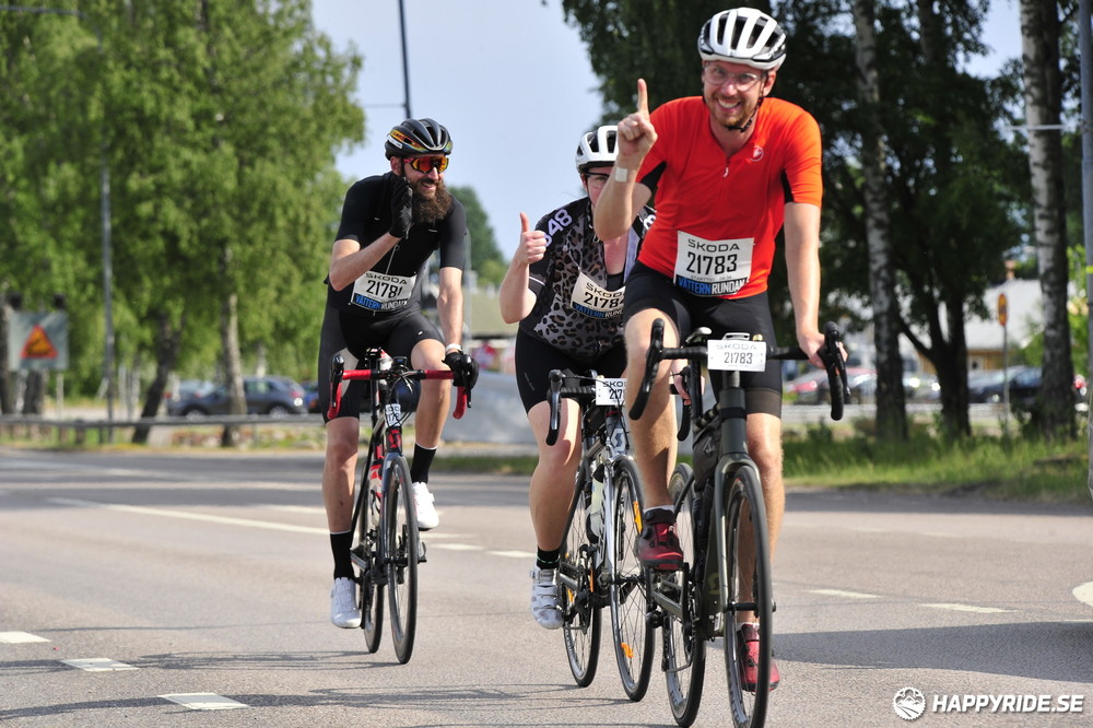 Bild från Vätternrundan 2023