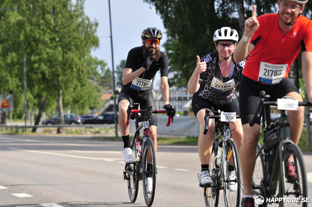 Bild från Vätternrundan 2023