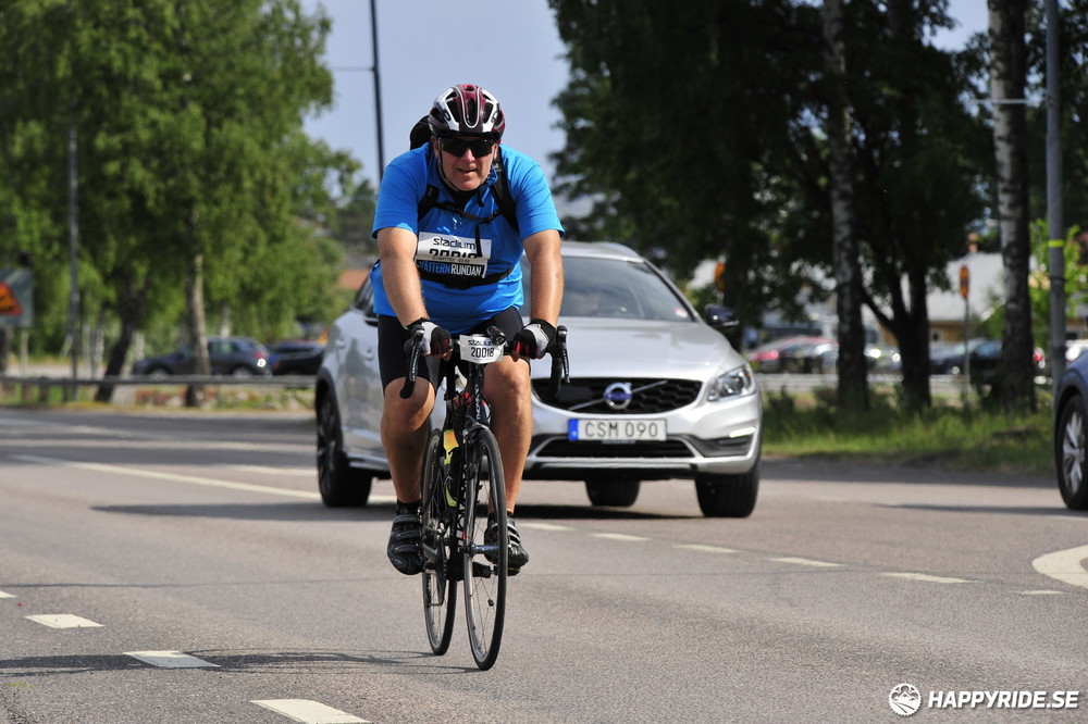 Bild från Vätternrundan 2023