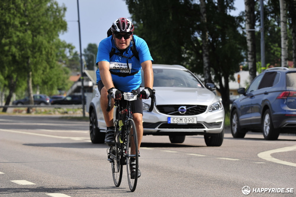 Bild från Vätternrundan 2023