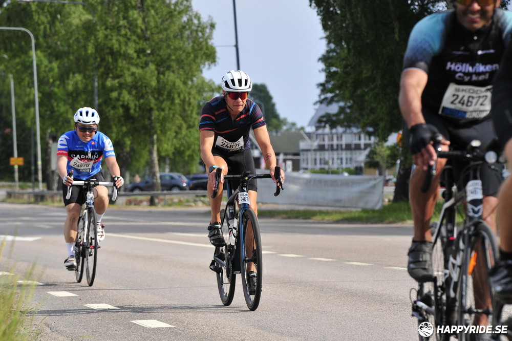 Bild från Vätternrundan 2023