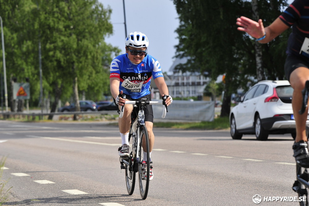 Bild från Vätternrundan 2023