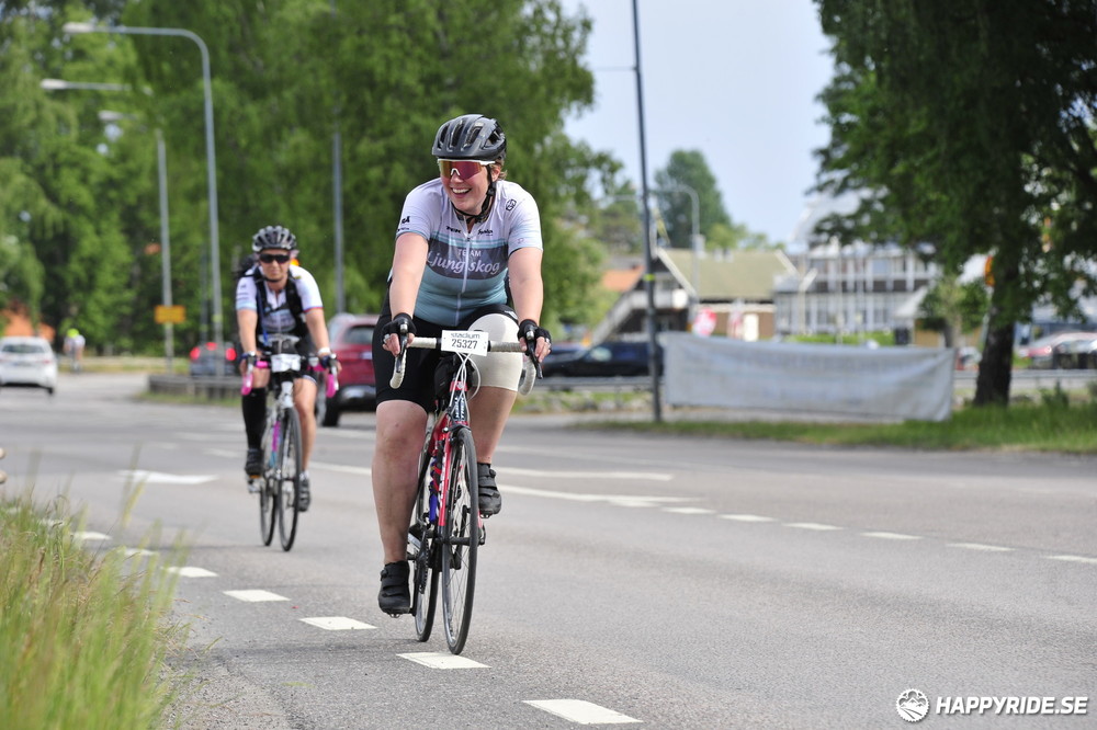 Bild från Vätternrundan 2023