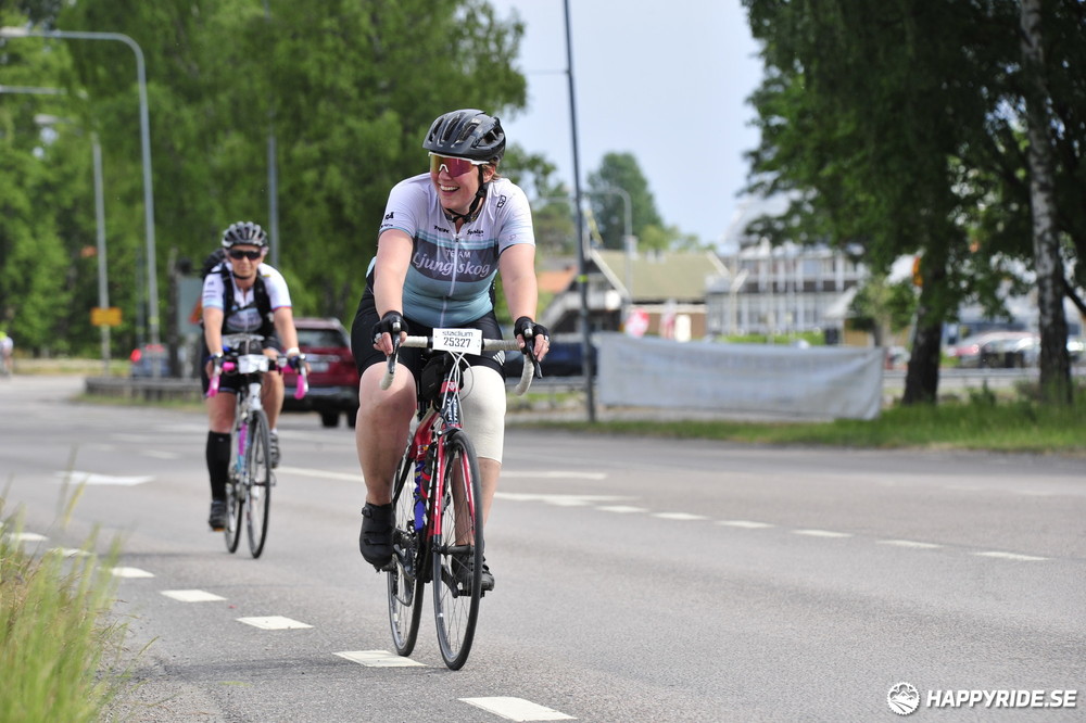 Bild från Vätternrundan 2023