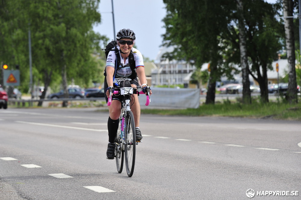 Bild från Vätternrundan 2023