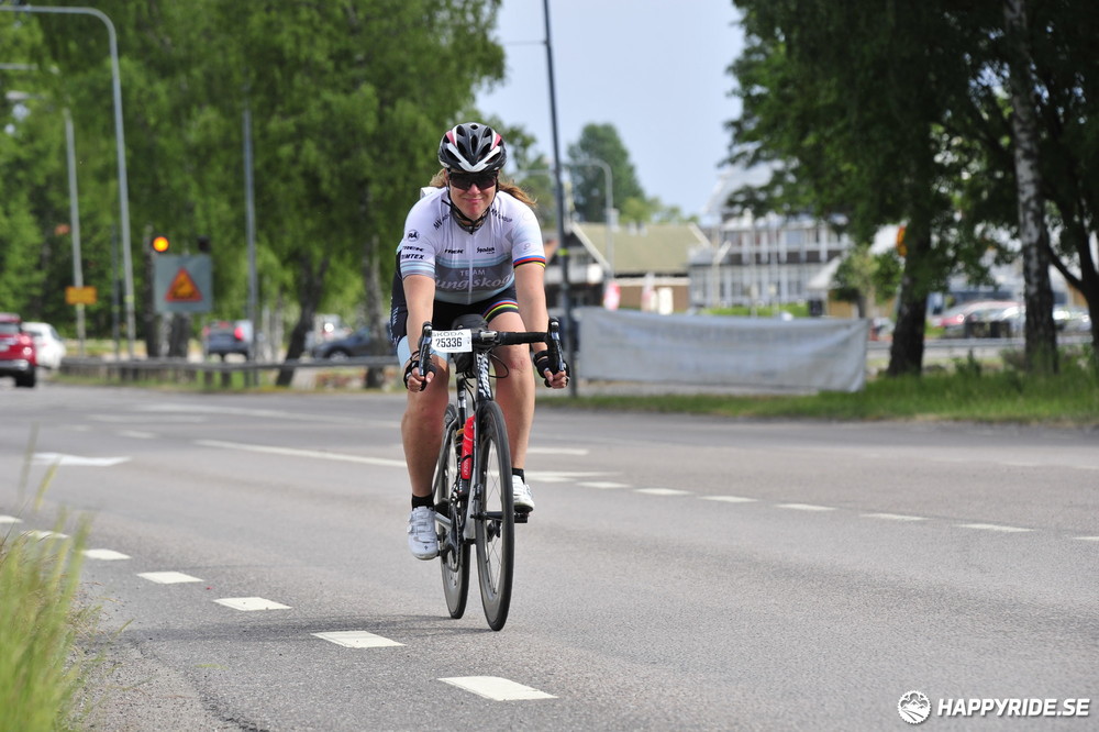 Bild från Vätternrundan 2023