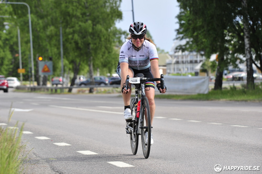 Bild från Vätternrundan 2023